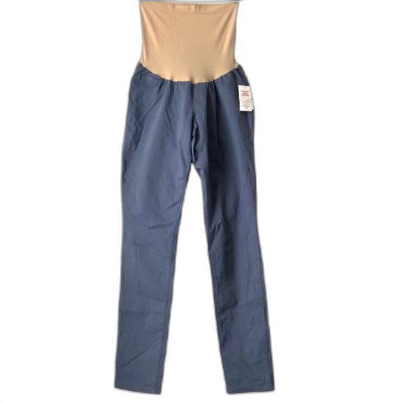 Motherhood Maternity Women XS Full Panel Maternity Pants - Picture 1 of 8